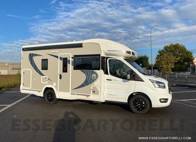 CHAUSSON EXCLUSIVE LINE 660 170 CV AUTOMATICO 699 CM 2022 solo 1.910 KM ! pieno
