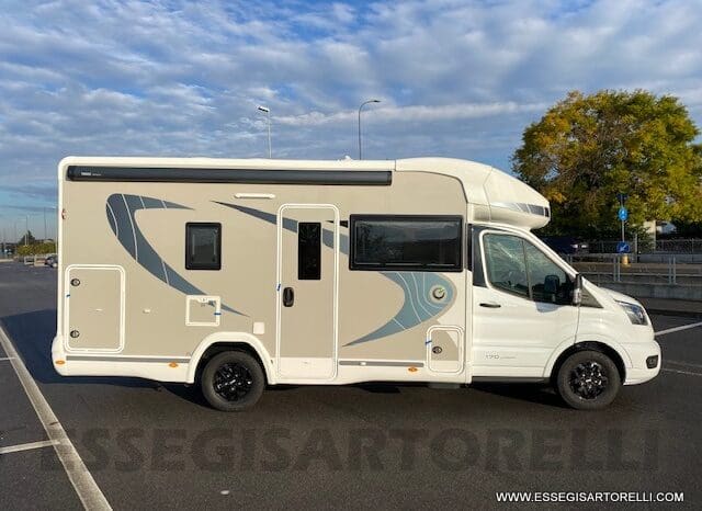 CHAUSSON EXCLUSIVE LINE 660 170 CV AUTOMATICO 699 CM 2022 solo 1.910 KM ! pieno