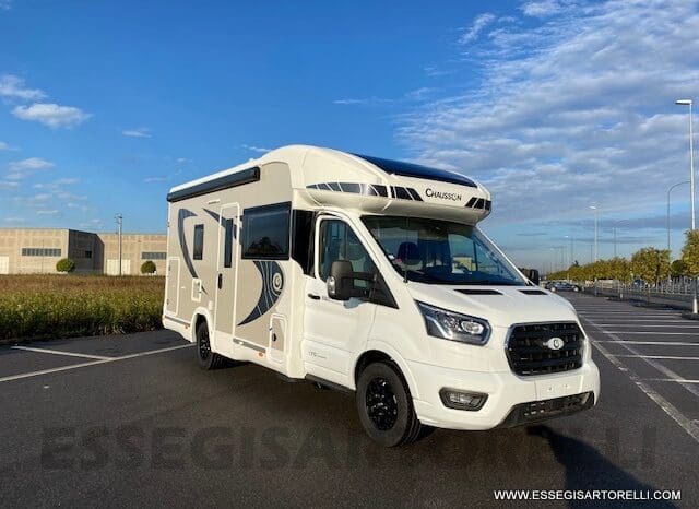 CHAUSSON EXCLUSIVE LINE 660 170 CV AUTOMATICO 699 CM 2022 solo 1.910 KM ! pieno