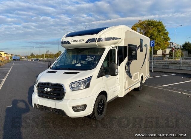 CHAUSSON EXCLUSIVE LINE 660 170 CV AUTOMATICO 699 CM 2022 solo 1.910 KM ! pieno