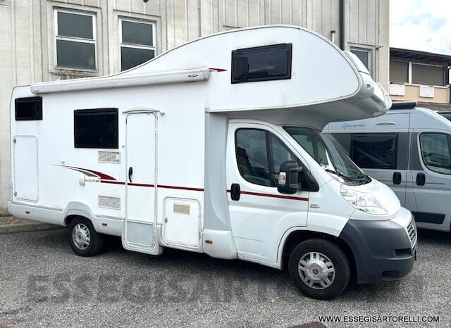 ROLLER TEAM AUTOROLLER 2 MANSARDATO 6 POSTI 2009 671 CM pieno