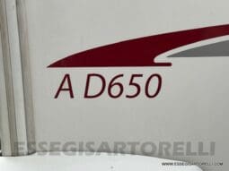ROLLER TEAM AUTOROLLER 2 MANSARDATO 6 POSTI 2009 671 CM pieno