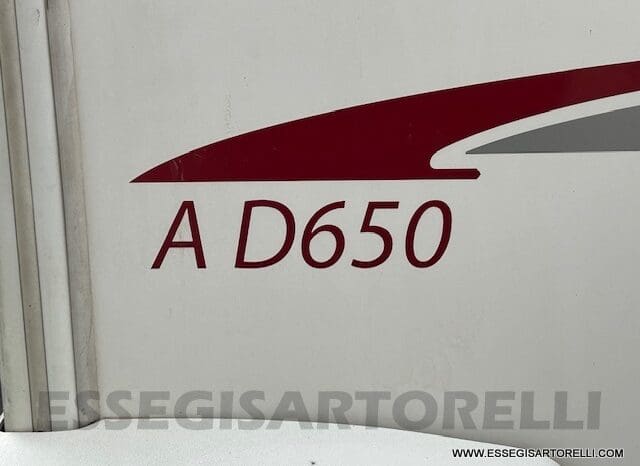 ROLLER TEAM AUTOROLLER 2 MANSARDATO 6 POSTI 2009 671 CM pieno
