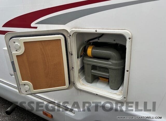 ROLLER TEAM AUTOROLLER 2 MANSARDATO 6 POSTI 2009 671 CM pieno