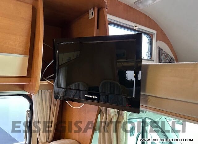 ROLLER TEAM AUTOROLLER 2 MANSARDATO 6 POSTI 2009 671 CM pieno