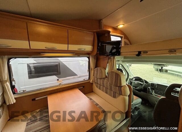 ROLLER TEAM AUTOROLLER 2 MANSARDATO 6 POSTI 2009 671 CM pieno