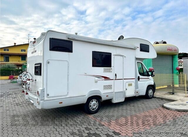 ROLLER TEAM AUTOROLLER 2 MANSARDATO 6 POSTI 2009 671 CM pieno