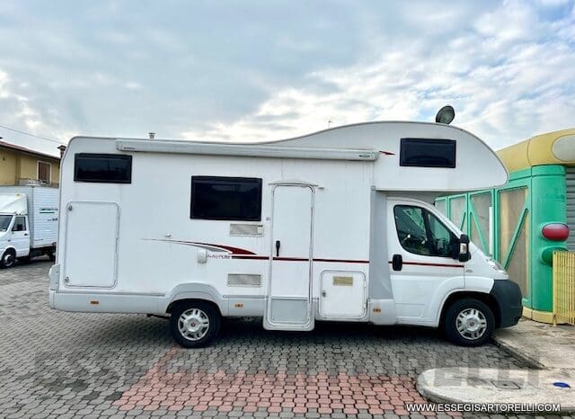 ROLLER TEAM AUTOROLLER 2 MANSARDATO 6 POSTI 2009 671 CM pieno