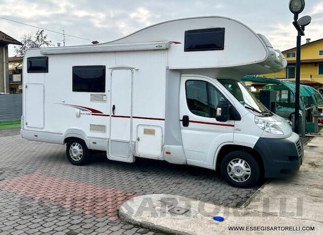 ROLLER TEAM AUTOROLLER 2 MANSARDATO 6 POSTI 2009 671 CM pieno