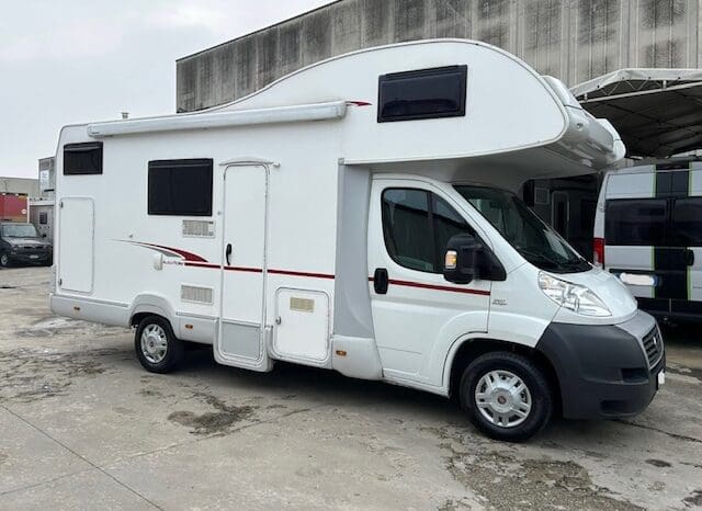 ROLLER TEAM AUTOROLLER 2 MANSARDATO 6 POSTI 2009 671 CM pieno