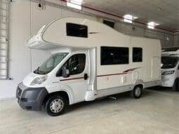 ROLLER TEAM AUTOROLLER 2 MANSARDATO 6 POSTI 2009 671 CM pieno