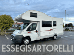ROLLER TEAM AUTOROLLER 2 MANSARDATO 6 POSTI 2009 671 CM pieno