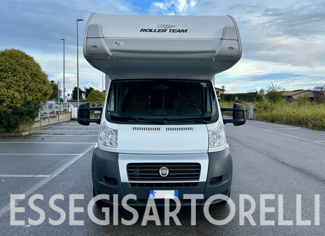 ROLLER TEAM AUTOROLLER 2 MANSARDATO 6 POSTI 2009 671 CM pieno