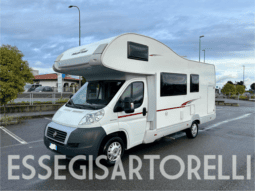 ROLLER TEAM AUTOROLLER 2 MANSARDATO 6 POSTI 2009 671 CM