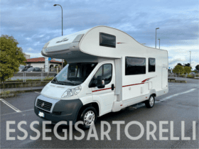 ROLLER TEAM AUTOROLLER 2 MANSARDATO 6 POSTI 2009 671 CM