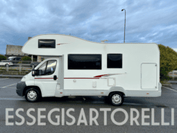 ROLLER TEAM AUTOROLLER 2 MANSARDATO 6 POSTI 2009 671 CM