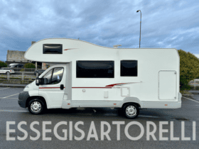 ROLLER TEAM AUTOROLLER 2 MANSARDATO 6 POSTI 2009 671 CM