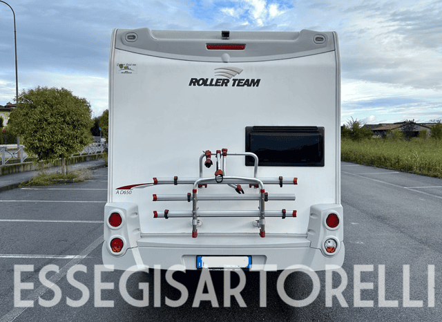 ROLLER TEAM AUTOROLLER 2 MANSARDATO 6 POSTI 2009 671 CM pieno