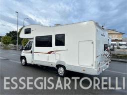 ROLLER TEAM AUTOROLLER 2 MANSARDATO 6 POSTI 2009 671 CM
