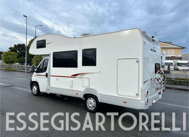 ROLLER TEAM AUTOROLLER 2 MANSARDATO 6 POSTI 2009 671 CM pieno