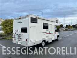 ROLLER TEAM AUTOROLLER 2 MANSARDATO 6 POSTI 2009 671 CM pieno