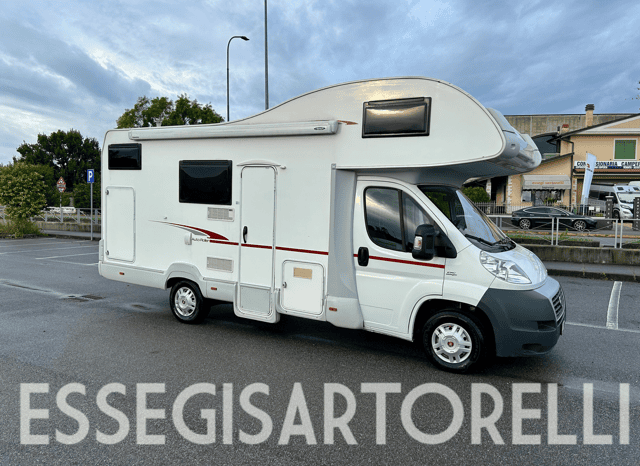 ROLLER TEAM AUTOROLLER 2 MANSARDATO 6 POSTI 2009 671 CM pieno