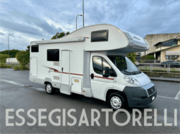 ROLLER TEAM AUTOROLLER 2 MANSARDATO 6 POSTI 2009 671 CM pieno