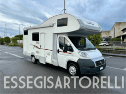 ROLLER TEAM AUTOROLLER 2 MANSARDATO 6 POSTI 2009 671 CM pieno