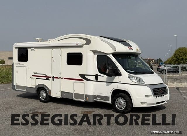 ADRIA MATRIX M 680 SP GARAGE E BASCULANTE 2013 5 POSTI OMOLOGATI DOPPIO CLIMA pieno