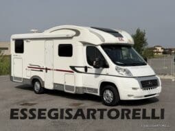 ADRIA MATRIX M 680 SP GARAGE E BASCULANTE 2013 5 POSTI OMOLOGATI DOPPIO CLIMA pieno