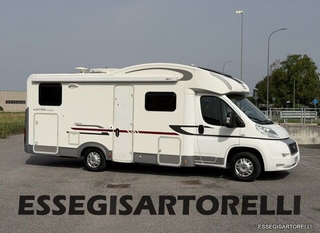 ADRIA MATRIX M 680 SP GARAGE E BASCULANTE 2013 5 POSTI OMOLOGATI DOPPIO CLIMA pieno