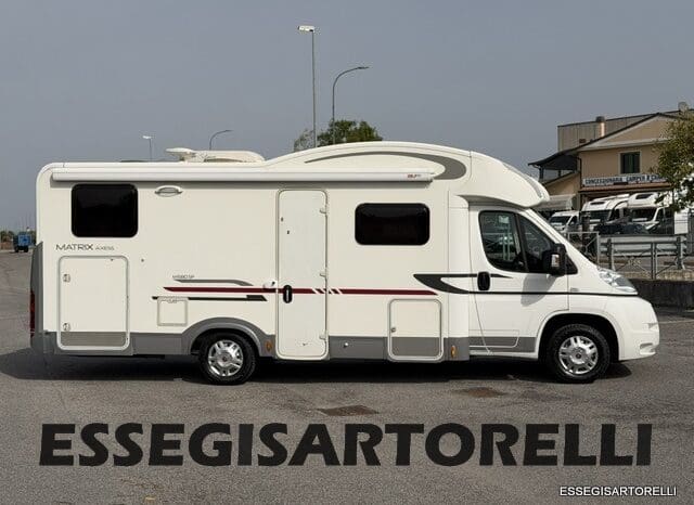 ADRIA MATRIX M 680 SP GARAGE E BASCULANTE 2013 5 POSTI OMOLOGATI DOPPIO CLIMA pieno