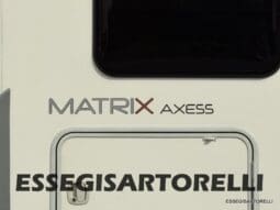 ADRIA MATRIX M 680 SP GARAGE E BASCULANTE 2013 5 POSTI OMOLOGATI DOPPIO CLIMA pieno