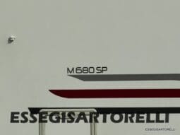 ADRIA MATRIX M 680 SP GARAGE E BASCULANTE 2013 5 POSTI OMOLOGATI DOPPIO CLIMA pieno