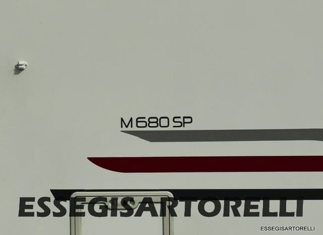 ADRIA MATRIX M 680 SP GARAGE E BASCULANTE 2013 5 POSTI OMOLOGATI DOPPIO CLIMA pieno