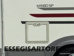 ADRIA MATRIX M 680 SP GARAGE E BASCULANTE 2013 5 POSTI OMOLOGATI DOPPIO CLIMA pieno