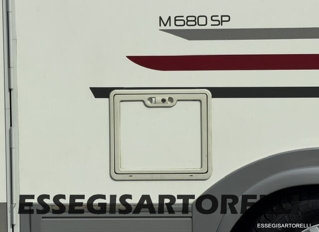 ADRIA MATRIX M 680 SP GARAGE E BASCULANTE 2013 5 POSTI OMOLOGATI DOPPIO CLIMA pieno