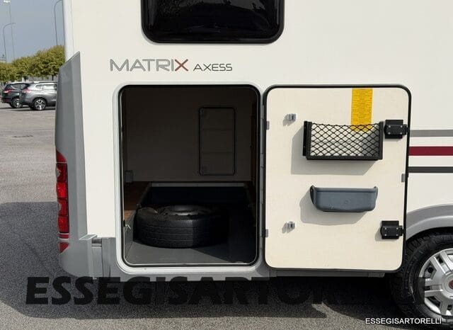 ADRIA MATRIX M 680 SP GARAGE E BASCULANTE 2013 5 POSTI OMOLOGATI DOPPIO CLIMA pieno