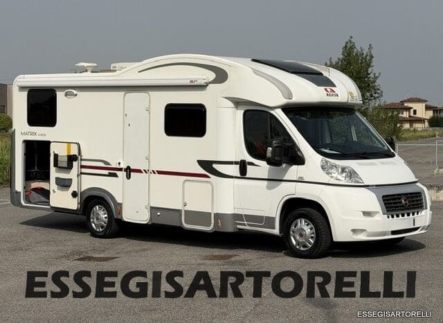 ADRIA MATRIX M 680 SP GARAGE E BASCULANTE 2013 5 POSTI OMOLOGATI DOPPIO CLIMA pieno