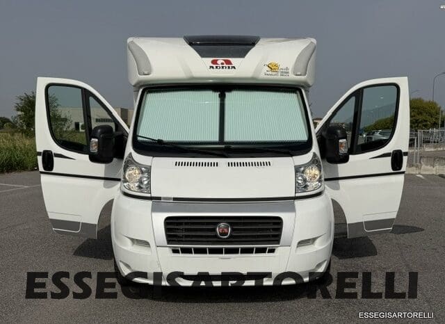 ADRIA MATRIX M 680 SP GARAGE E BASCULANTE 2013 5 POSTI OMOLOGATI DOPPIO CLIMA pieno