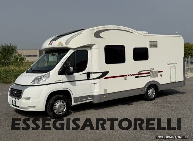 ADRIA MATRIX M 680 SP GARAGE E BASCULANTE 2013 5 POSTI OMOLOGATI DOPPIO CLIMA pieno