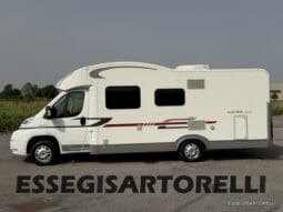ADRIA MATRIX M 680 SP GARAGE E BASCULANTE 2013 5 POSTI OMOLOGATI DOPPIO CLIMA pieno