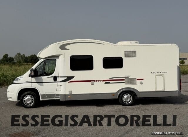 ADRIA MATRIX M 680 SP GARAGE E BASCULANTE 2013 5 POSTI OMOLOGATI DOPPIO CLIMA pieno