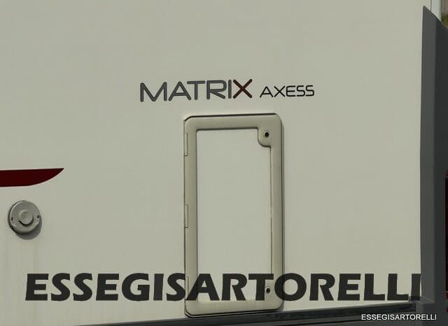 ADRIA MATRIX M 680 SP GARAGE E BASCULANTE 2013 5 POSTI OMOLOGATI DOPPIO CLIMA pieno