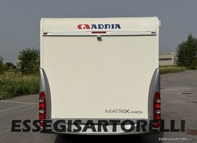 ADRIA MATRIX M 680 SP GARAGE E BASCULANTE 2013 5 POSTI OMOLOGATI DOPPIO CLIMA pieno