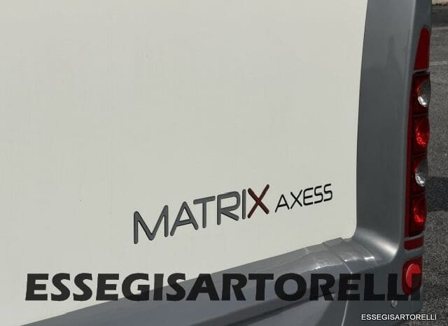 ADRIA MATRIX M 680 SP GARAGE E BASCULANTE 2013 5 POSTI OMOLOGATI DOPPIO CLIMA pieno