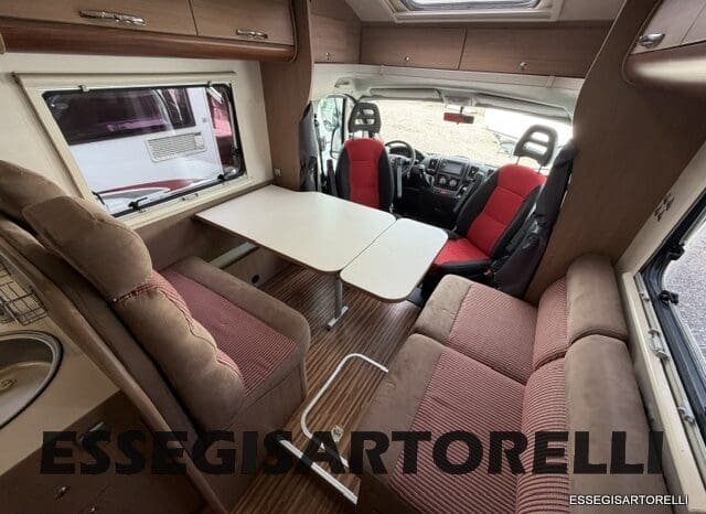 ADRIA MATRIX M 680 SP GARAGE E BASCULANTE 2013 5 POSTI OMOLOGATI DOPPIO CLIMA pieno