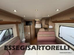 ADRIA MATRIX M 680 SP GARAGE E BASCULANTE 2013 5 POSTI OMOLOGATI DOPPIO CLIMA pieno