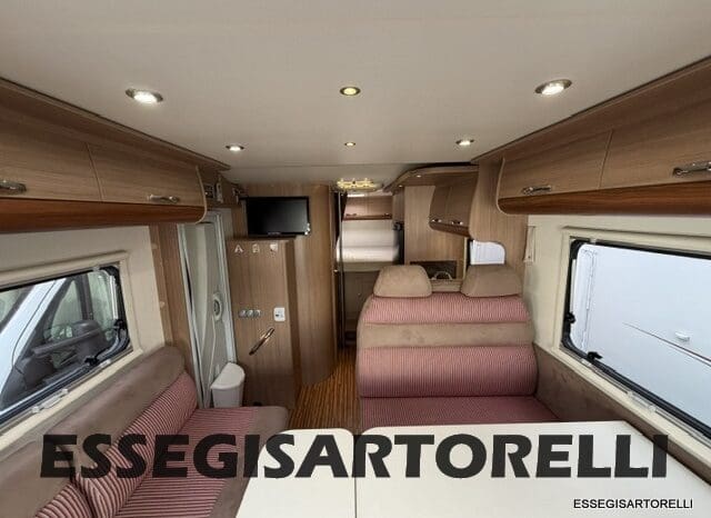 ADRIA MATRIX M 680 SP GARAGE E BASCULANTE 2013 5 POSTI OMOLOGATI DOPPIO CLIMA pieno