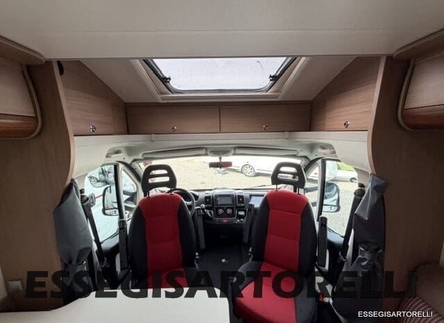 ADRIA MATRIX M 680 SP GARAGE E BASCULANTE 2013 5 POSTI OMOLOGATI DOPPIO CLIMA pieno